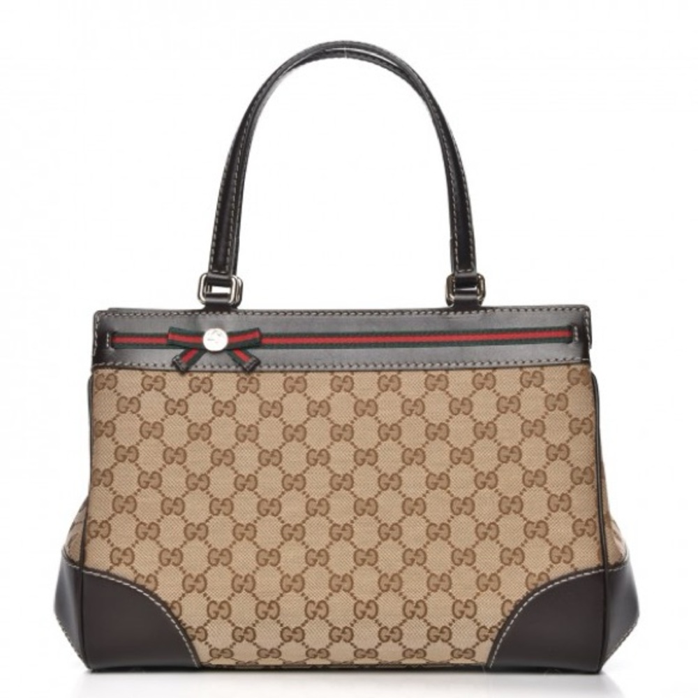 Gucci Mayfair Medium Tote - Brown